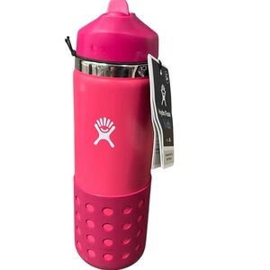 Hydro Flask Kids Pink Water Bottle, 20 oz, NEW IN BOX, Hydrate